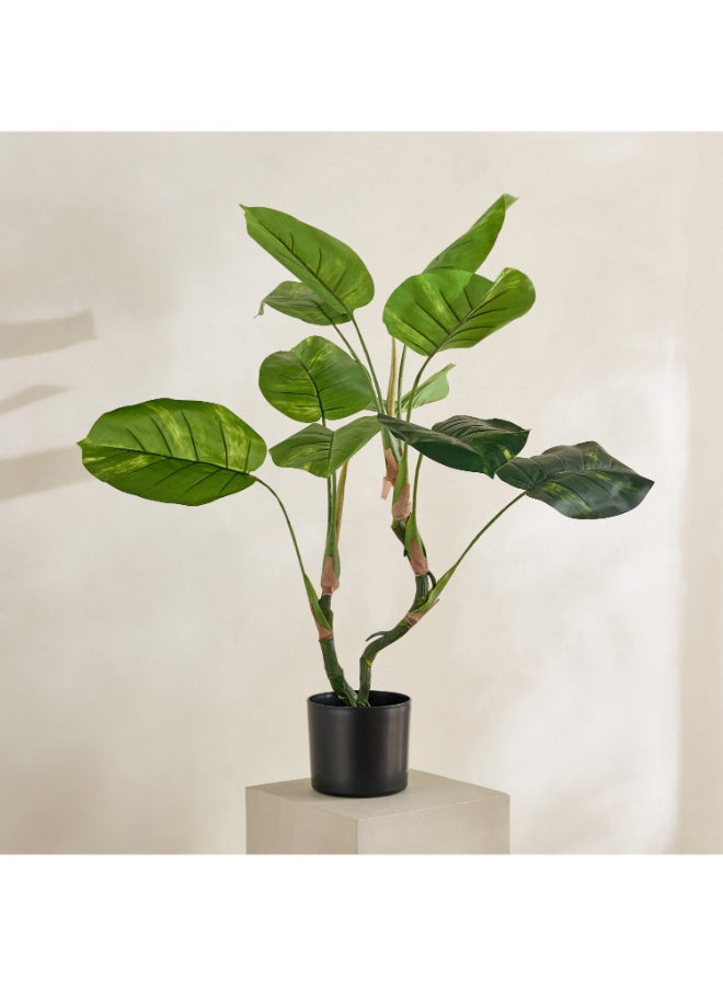 Home Box Evergreen Artificial Philodendron Potted Plant - 90 cm - Image 1